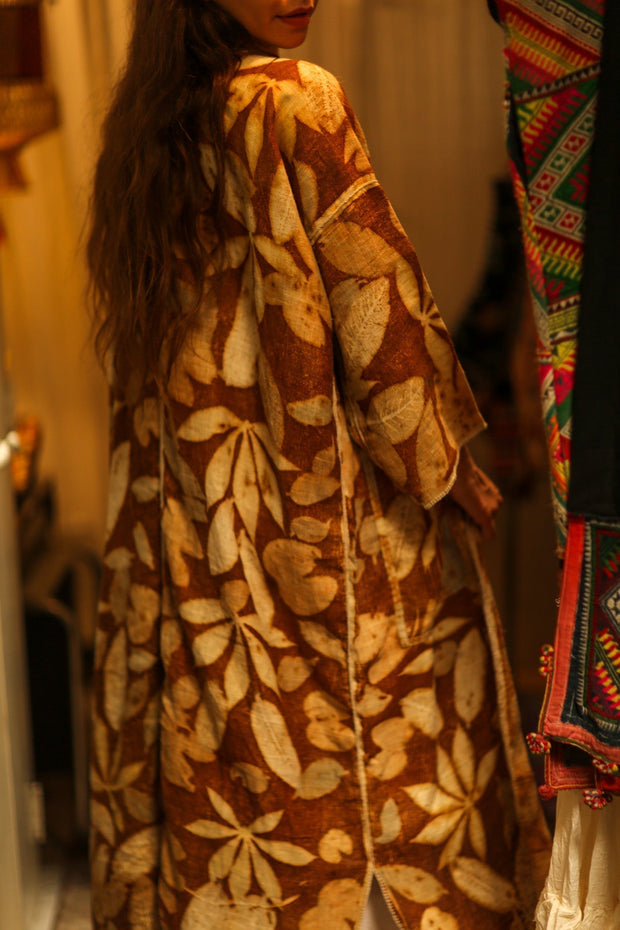 ARI KANCHON JACKET - sustainably made MOMO NEW YORK sustainable clothing, Coat slow fashion