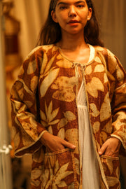 ARI KANCHON JACKET - sustainably made MOMO NEW YORK sustainable clothing, Coat slow fashion