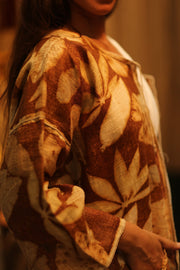 ARI KANCHON JACKET - sustainably made MOMO NEW YORK sustainable clothing, Coat slow fashion