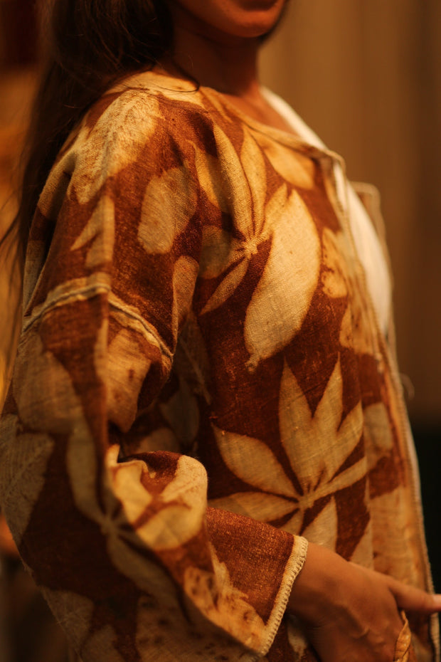 ARI KANCHON JACKET - sustainably made MOMO NEW YORK sustainable clothing, Coat slow fashion