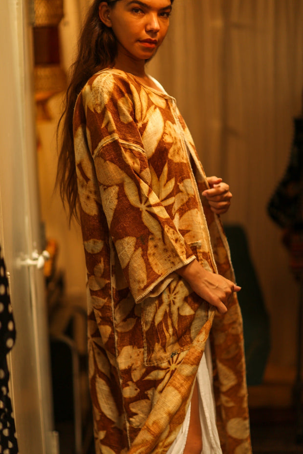 ARI KANCHON JACKET - sustainably made MOMO NEW YORK sustainable clothing, Coat slow fashion