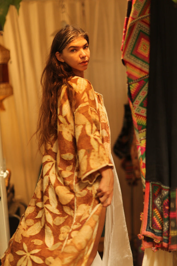 ARI KANCHON JACKET - sustainably made MOMO NEW YORK sustainable clothing, Coat slow fashion