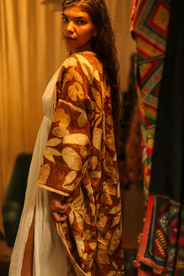 ARI KANCHON JACKET - sustainably made MOMO NEW YORK sustainable clothing, Coat slow fashion