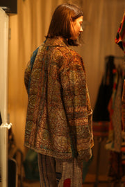ARTISAN KANTHA KIMONO RIAA - sustainably made MOMO NEW YORK sustainable clothing, Coat slow fashion