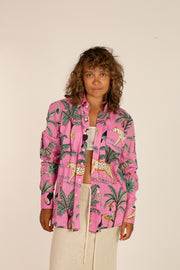 HAWAI STYLE BOYFRIEND SHIRT - sustainably made MOMO NEW YORK sustainable clothing, new slow fashion