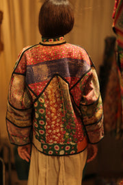 JACK KANTHA BOMBER JACKET - sustainably made MOMO NEW YORK sustainable clothing, bomber slow fashion
