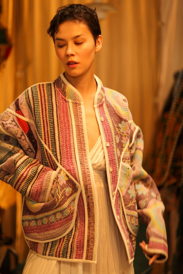 JEREMY KANTHA JACKET - sustainably made MOMO NEW YORK sustainable clothing, coatandjacket slow fashion