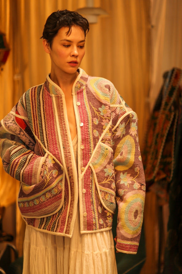 JEREMY KANTHA JACKET - sustainably made MOMO NEW YORK sustainable clothing, coatandjacket slow fashion