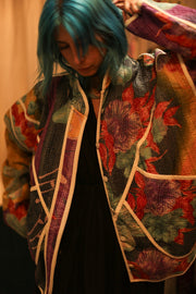 KANTHA ARTISAN JACKET MELEK - sustainably made MOMO NEW YORK sustainable clothing, bestseller slow fashion