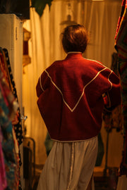 KANTHA JACKET CHERRINE NING - sustainably made MOMO NEW YORK sustainable clothing, coatandjacket slow fashion