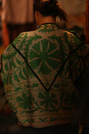 KANTHA JACKET CLEMS - sustainably made MOMO NEW YORK sustainable clothing, coatandjacket slow fashion