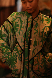 KANTHA JACKET CLEMS - sustainably made MOMO NEW YORK sustainable clothing, coatandjacket slow fashion