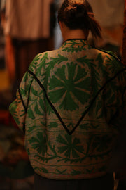 KANTHA JACKET CLEMS - sustainably made MOMO NEW YORK sustainable clothing, coatandjacket slow fashion