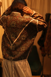 KANTHA JACKET ERIK - sustainably made MOMO NEW YORK sustainable clothing, coatandjacket slow fashion