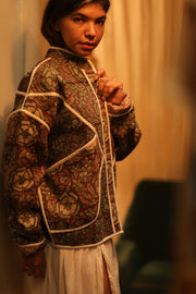 KANTHA JACKET ERIK - sustainably made MOMO NEW YORK sustainable clothing, coatandjacket slow fashion