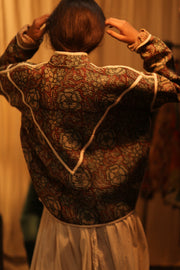 KANTHA JACKET ERIK - sustainably made MOMO NEW YORK sustainable clothing, coatandjacket slow fashion