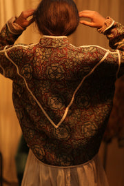 KANTHA JACKET ERIK - sustainably made MOMO NEW YORK sustainable clothing, coatandjacket slow fashion