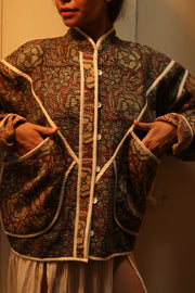 KANTHA JACKET ERIK - sustainably made MOMO NEW YORK sustainable clothing, coatandjacket slow fashion