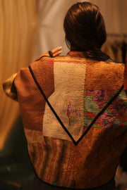 KANTHA JACKET ERNEST - sustainably made MOMO NEW YORK sustainable clothing, coatandjacket slow fashion