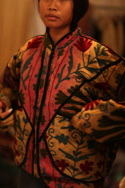 KANTHA JACKET GERALDINE - sustainably made MOMO NEW YORK sustainable clothing, coatandjacket slow fashion