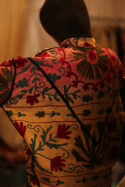 KANTHA JACKET GERALDINE - sustainably made MOMO NEW YORK sustainable clothing, coatandjacket slow fashion