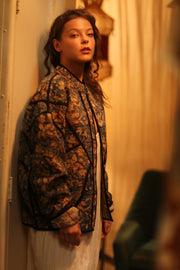 KANTHA JACKET GILBERT - sustainably made MOMO NEW YORK sustainable clothing, coatandjacket slow fashion