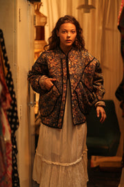 KANTHA JACKET GILBERT - sustainably made MOMO NEW YORK sustainable clothing, coatandjacket slow fashion