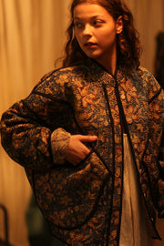 KANTHA JACKET GILBERT - sustainably made MOMO NEW YORK sustainable clothing, coatandjacket slow fashion