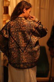 KANTHA JACKET GILBERT - sustainably made MOMO NEW YORK sustainable clothing, coatandjacket slow fashion