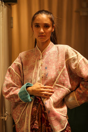 KANTHA JACKET HENIA - sustainably made MOMO NEW YORK sustainable clothing, coatandjacket slow fashion