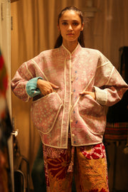 KANTHA JACKET HENIA - sustainably made MOMO NEW YORK sustainable clothing, coatandjacket slow fashion
