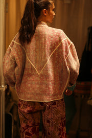 KANTHA JACKET HENIA - sustainably made MOMO NEW YORK sustainable clothing, coatandjacket slow fashion