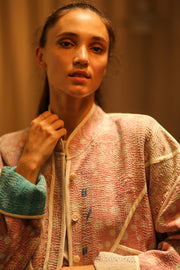 KANTHA JACKET HENIA - sustainably made MOMO NEW YORK sustainable clothing, coatandjacket slow fashion