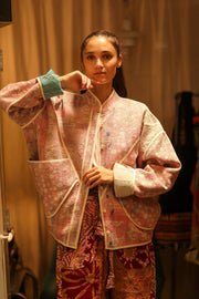 KANTHA JACKET HENIA - sustainably made MOMO NEW YORK sustainable clothing, coatandjacket slow fashion