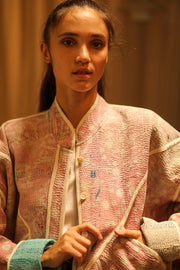 KANTHA JACKET HENIA - sustainably made MOMO NEW YORK sustainable clothing, coatandjacket slow fashion