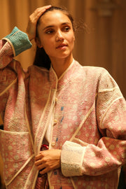 KANTHA JACKET HENIA - sustainably made MOMO NEW YORK sustainable clothing, coatandjacket slow fashion