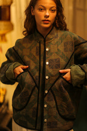 KANTHA JACKET HIBA - sustainably made MOMO NEW YORK sustainable clothing, coatandjacket slow fashion