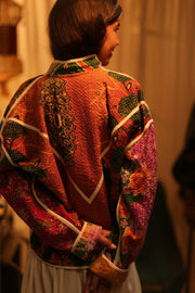 KANTHA JACKET JAMIE - sustainably made MOMO NEW YORK sustainable clothing, coatandjacket slow fashion