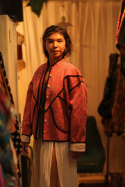 KANTHA JACKET JEROME - sustainably made MOMO NEW YORK sustainable clothing, coatandjacket slow fashion
