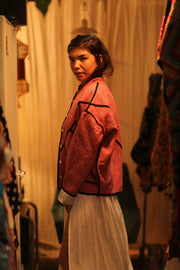 KANTHA JACKET JEROME - sustainably made MOMO NEW YORK sustainable clothing, coatandjacket slow fashion