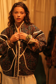 KANTHA JACKET KERSTA - sustainably made MOMO NEW YORK sustainable clothing, coatandjacket slow fashion