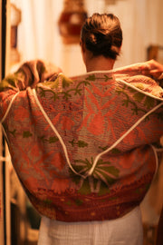 KANTHA JACKET LOREILA - sustainably made MOMO NEW YORK sustainable clothing, bestseller slow fashion