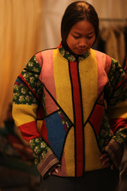 KANTHA JACKET MAYAN - sustainably made MOMO NEW YORK sustainable clothing, coatandjacket slow fashion
