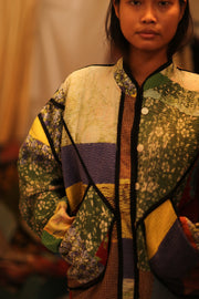 KANTHA JACKET NICHIEME - sustainably made MOMO NEW YORK sustainable clothing, coatandjacket slow fashion