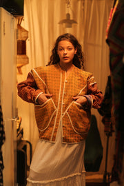 KANTHA JACKET OLIVER - sustainably made MOMO NEW YORK sustainable clothing, coatandjacket slow fashion