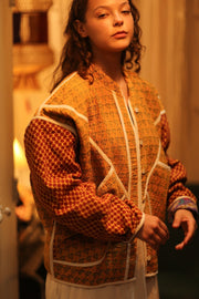KANTHA JACKET OLIVER - sustainably made MOMO NEW YORK sustainable clothing, coatandjacket slow fashion