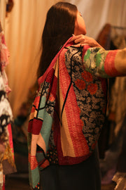 KANTHA JACKET PAUL - sustainably made MOMO NEW YORK sustainable clothing, coatandjacket slow fashion