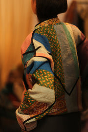 KANTHA JACKET SAMSEN - sustainably made MOMO NEW YORK sustainable clothing, coatandjacket slow fashion