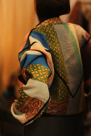 KANTHA JACKET SAMSEN - sustainably made MOMO NEW YORK sustainable clothing, coatandjacket slow fashion