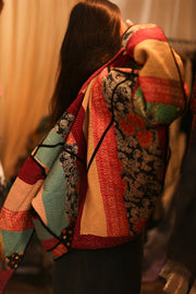 KANTHA JACKET ZINAS - sustainably made MOMO NEW YORK sustainable clothing, coatandjacket slow fashion